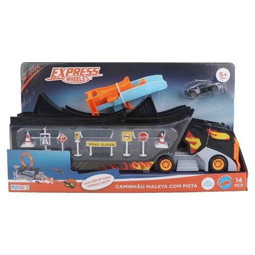 Carro Com Controle Remoto Racing Raptor Vermelho Multikids - BR1336