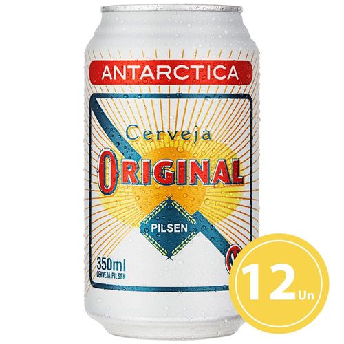 Cerveja Original, Pilsen, 350ml, Lata, Pack C/12