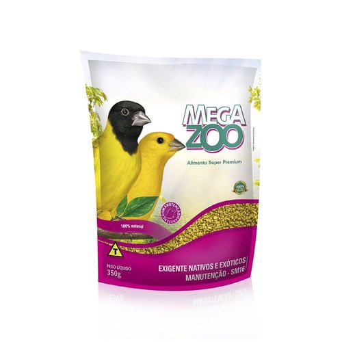 Megazoo Ext Papagaio Premium (Pp16) 12Kg