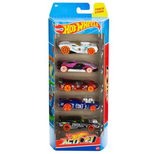 Hot Wheels Pista Mega Caixa de Corridas Mattel - Carrinhos 
