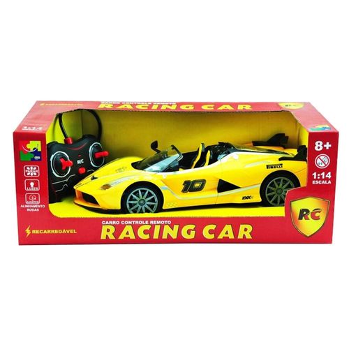 Carro Controle Remoto Infantil Brinquedo Racing Extreme - ShopJJ
