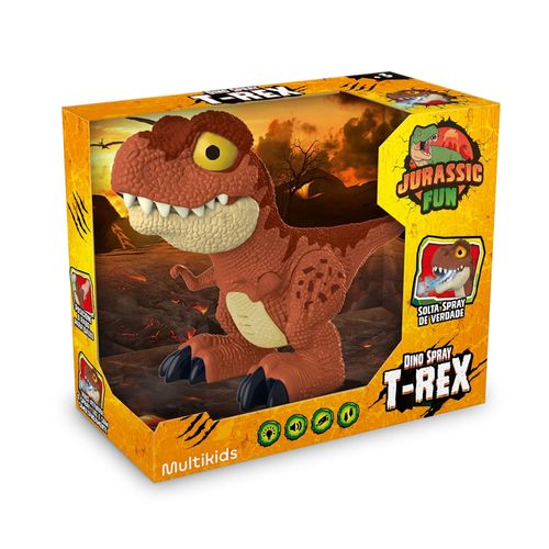 Jurassic World™ Mini T-Rex - Marrom - Mini Baby Dinos - Universal - Loja da  Pupee