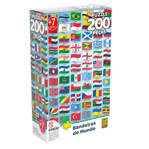 Quebra Cabeça Puzzle 500 Pçs Duplo Passeio Pela Europa Grow