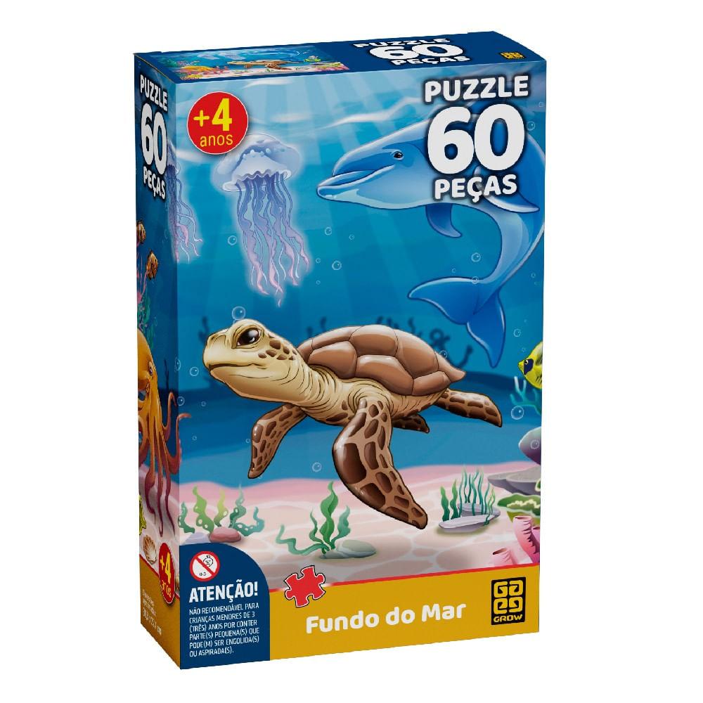 Puzzle 350 Peças Panorama Disney Animais Grow