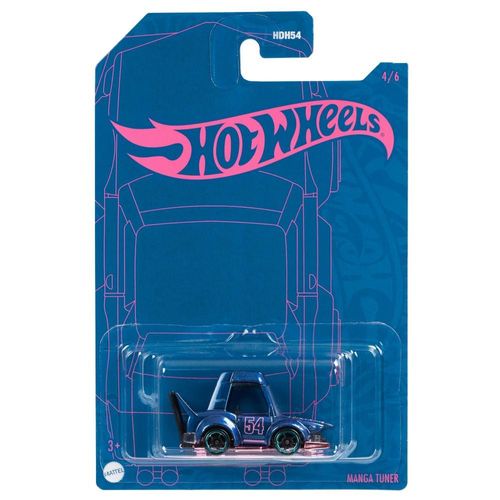 Carrinho Hot Wheels Especial 54 Anos - Manga Tuner em Promoção na