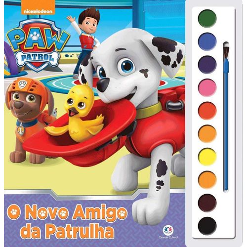 Livro Blocão de colorir Patrulha Canina - Patrulha Canina Movie - Ciranda  Cultural