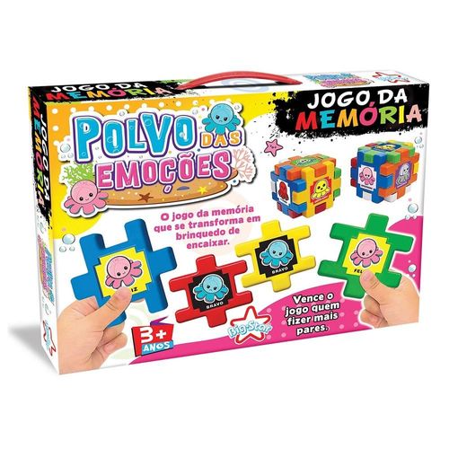 Jogo Educativo Descobrindo Emoções - Toyster - Casa do Brinquedo® Melhores  Preços e Entrega Rápida