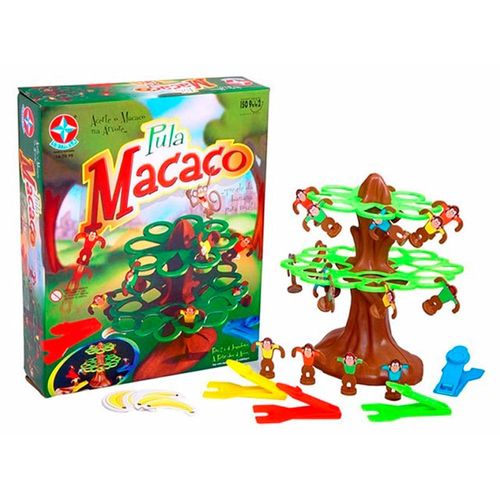 Jogo De Mesa Pula Macaco Estrela Original