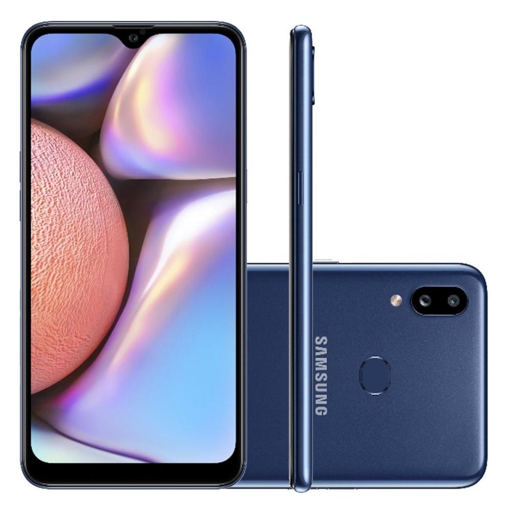 Smartphone Galaxy A10s Samsung 2gb Ram 32gb Android 90 Dual Câmera