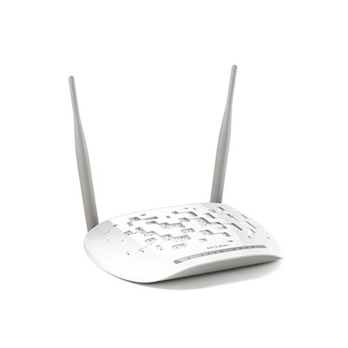 Roteador Tp Link Modem Adsl2 Wireless 300 Mbps Branco Loja Vivo