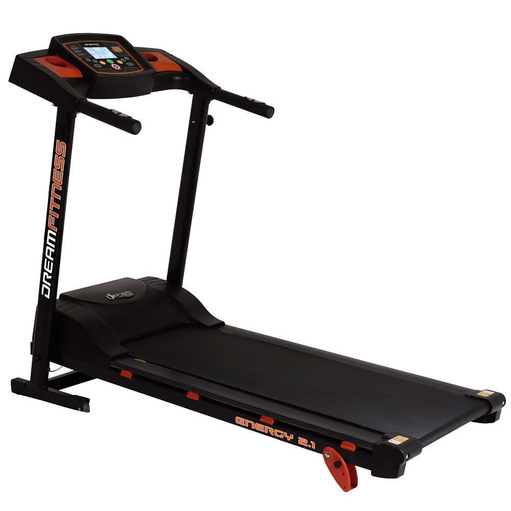 Manual Esteira Dream Fitness Dr 1600 Esteira Eletrônica Energy 2.1 Dream Fitness até 120KG Preta Bivolt