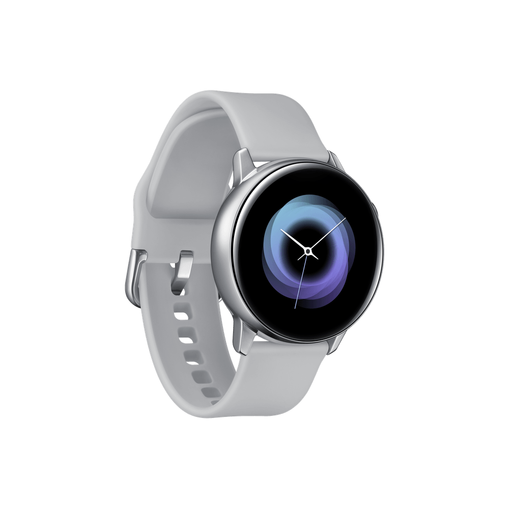 Relógio Smartwatch Galaxy Watch Active Samsung Prata SM-R500N - Loja VIVO