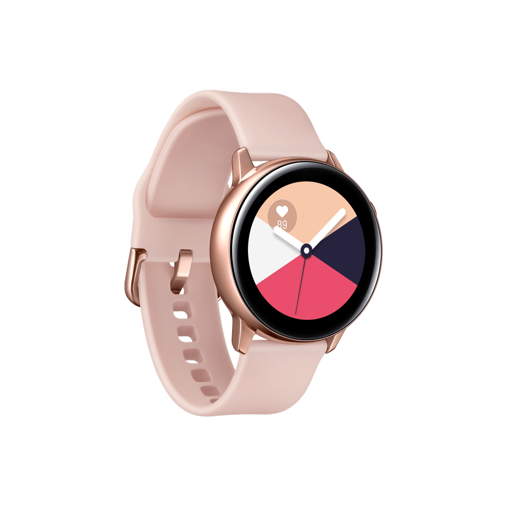 smartwatch galaxy watch active rose