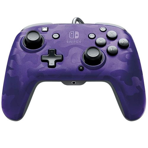 Controle Pdp Face Off Deluxe Preto E Roxo Nintendo Switch Loja Vivo