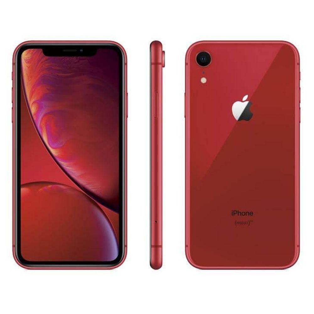 iPhone XR Apple 128GB iOS 12 Câmera 12MP Tela 6.1