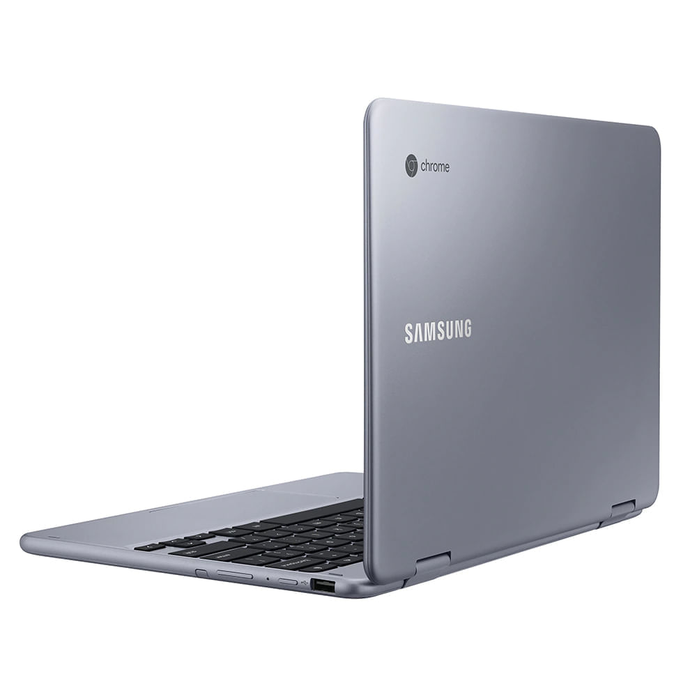 Chromebook Samsung Plus 2 em 1 Intel Celeron 4GB Ram 32GB 12.2'' Chrome