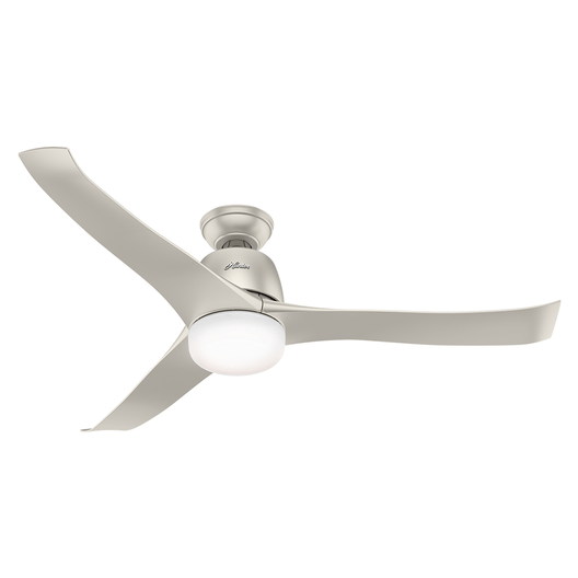 Ventilador de Teto Residencial Hunter Fan Harmony 3 Velocidades Níquel