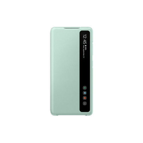 Capa Protetora Clear View Galaxy S20 FE Smart Menta - Loja VIVO