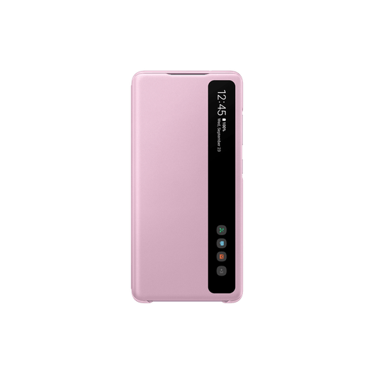 Capa Protetora Clear View Galaxy S20 FE Smart Violeta - Loja VIVO