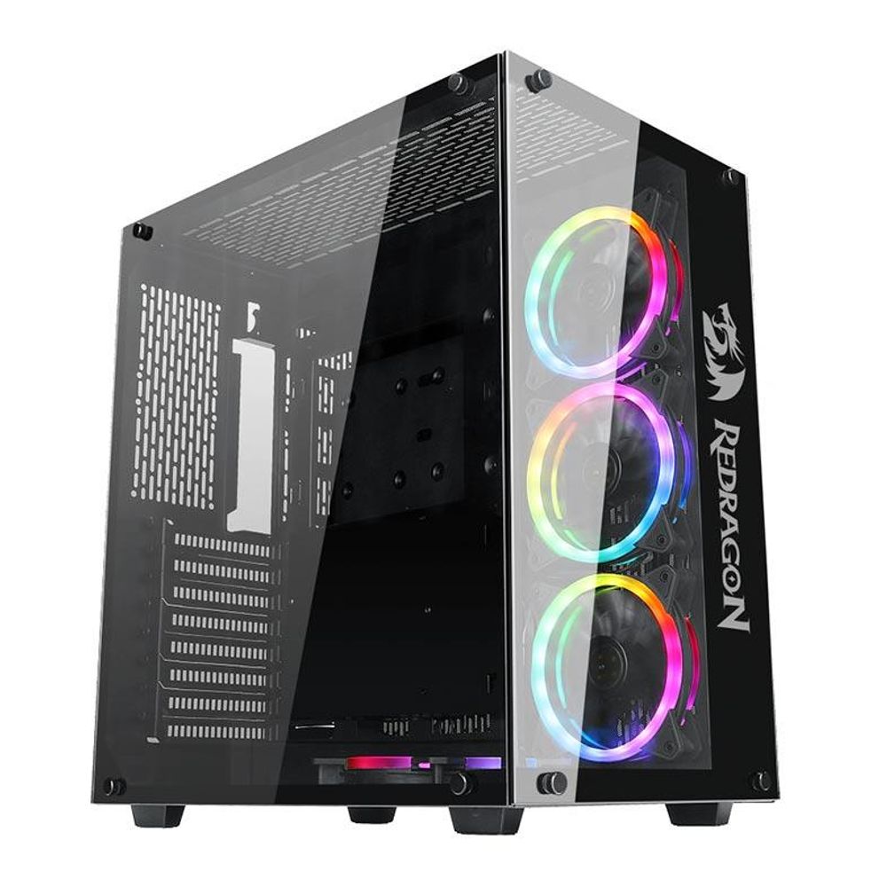 Gabinete Gamer Redragon Wideload Preto GC-802-1 - Loja VIVO