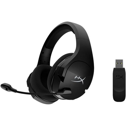 Headset Gamer sem Fio HyperX Cloud Stinger Core 7.1 HHSS1C-BA-BK/G com  Bluetooth Preto - Loja VIVO