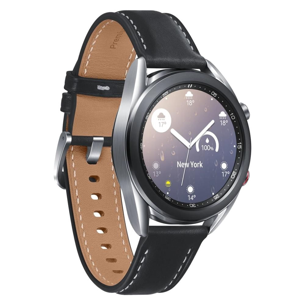 Smartwatch Samsung Galaxy Watch 3 Lte - Prata Sm-r855fzspzto 41mm