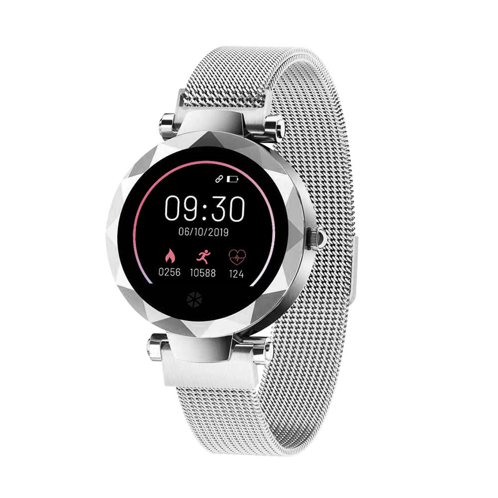 Smartwatch Atrio Paris - Prata Es384