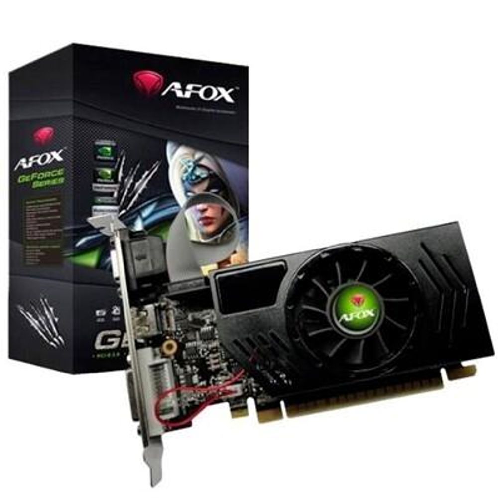 Видеокарта afox geforce gt 730 2gb af730 2048d5h5 обзор