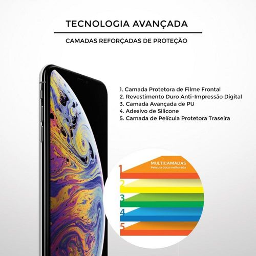Película de Nano Vidro para Motorola Moto G7 Power - Gorila Shield - Loja  VIVO