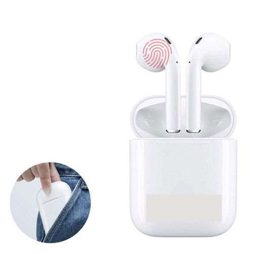 Fone Ouvido I12 Tws Bluetooth 5.0 Touch Iphone Android Ios - Loja VIVO