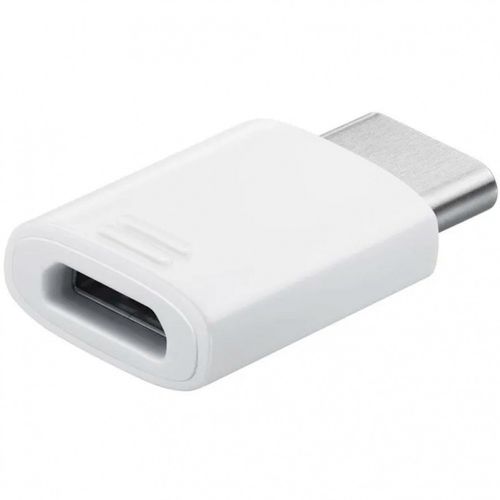 Adaptador Tipo Micro Usb Para Tipo C Samsung Branco Original - Loja VIVO