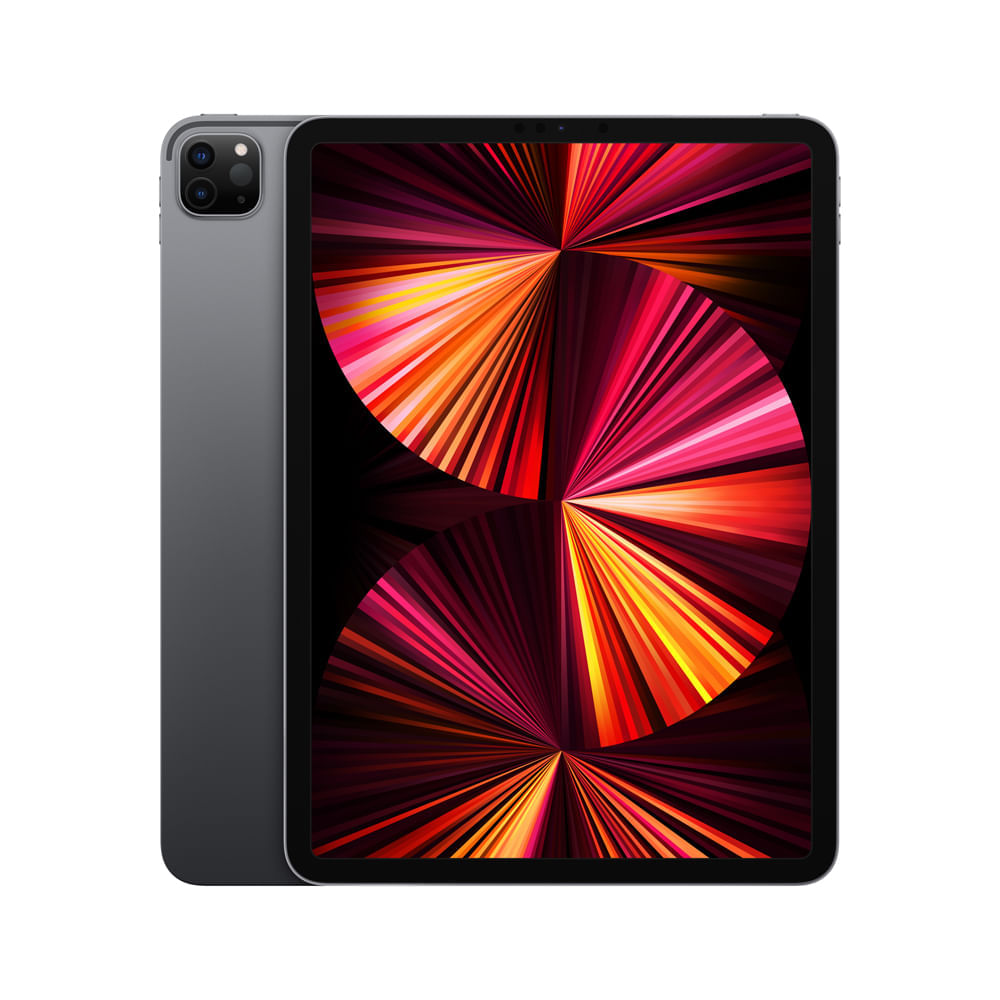 Tablet Apple Ipad Pro Mhqu3ll/a Cinza 256gb Wi-fi