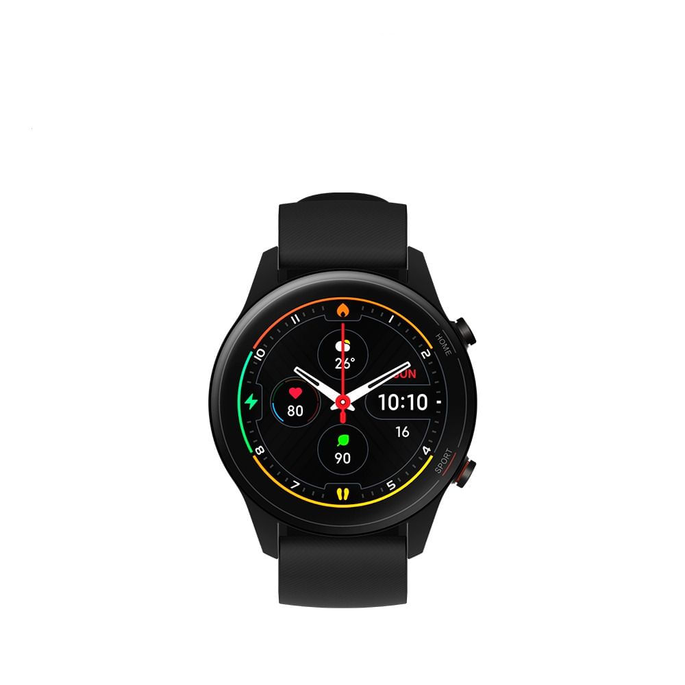 Smartwatch Xiaomi Mi Watch - Preto