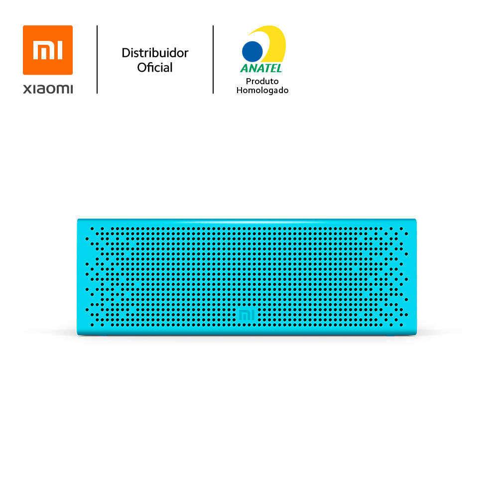 Caixa de Som Xiaomi Azul Mdz-26-db
