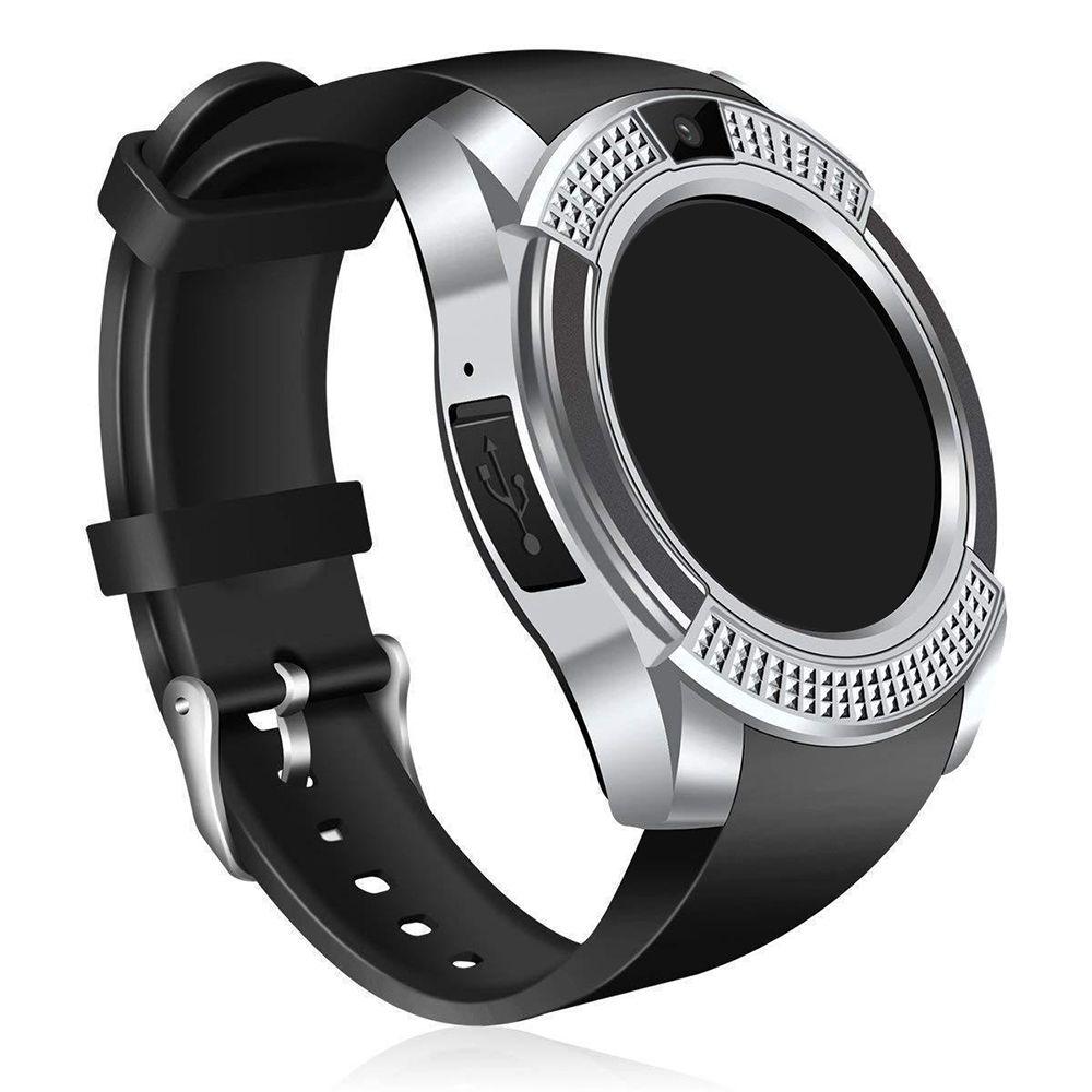 Smartwatch Smart Bracelet V8 - Prata