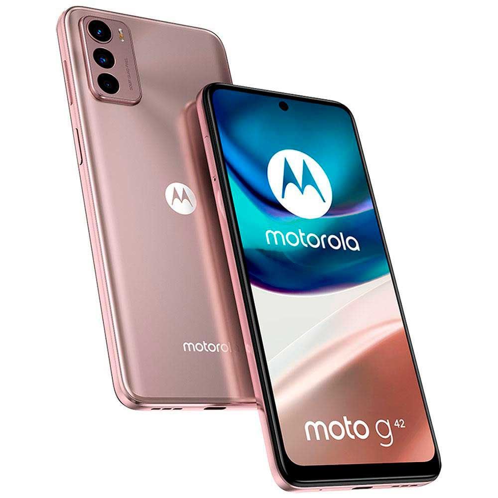 Smartphone Motorola Moto G42 128GB Tela 6.4 Pol Câmera Traseira Tripla ...