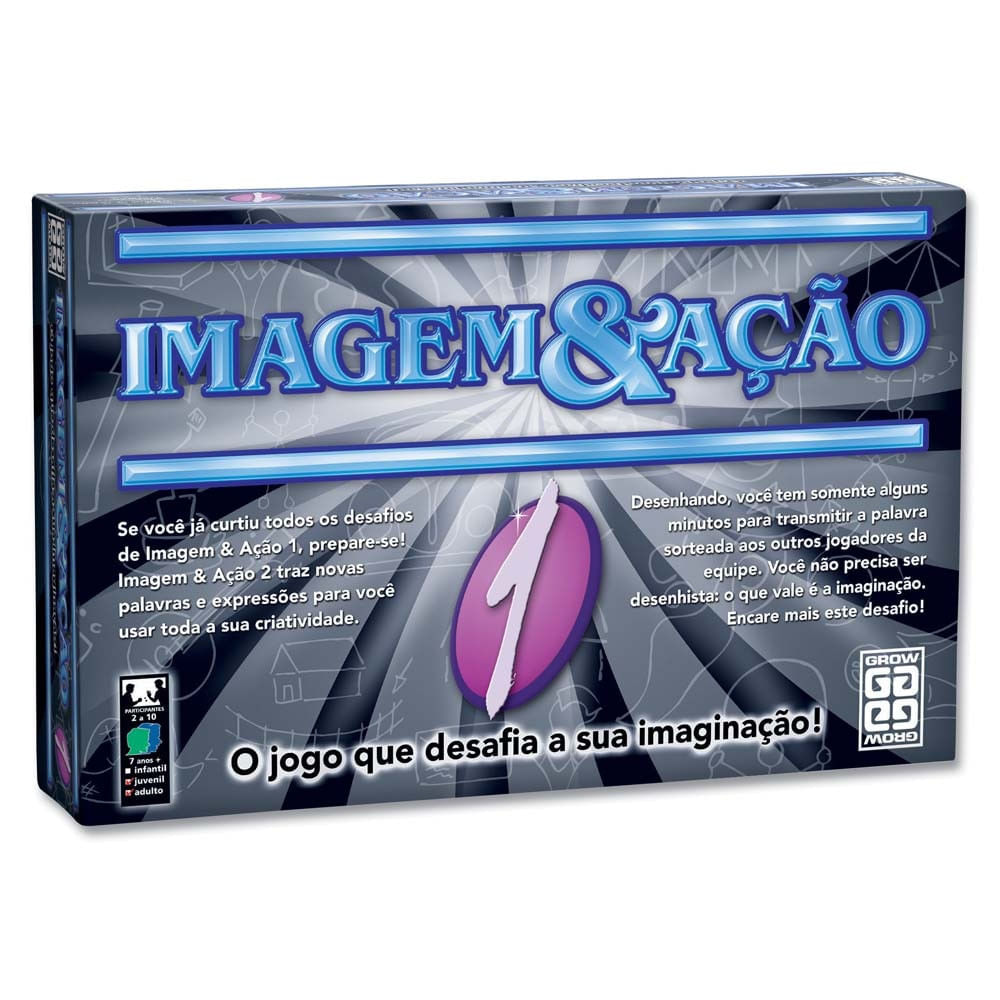 Jogo Imagem & Ação 1 / Game Image & Action 1 - Grow