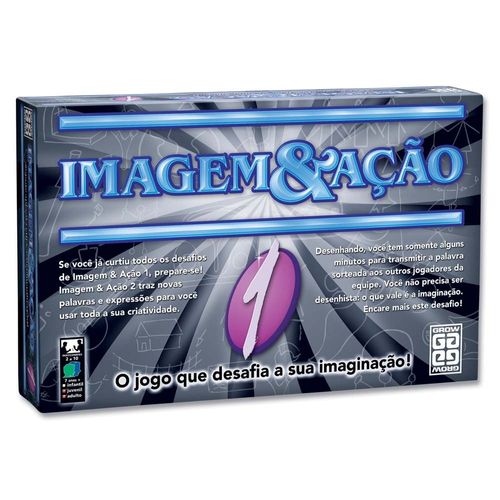 Jogo Imagem & Ação Júnior - Loja Grow