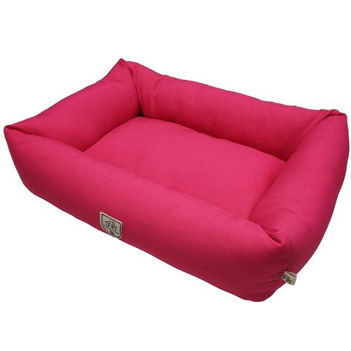 Cama Fábrica Pet Lona Chumbo